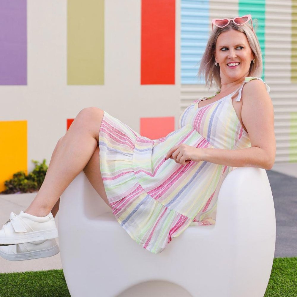 DOWN BY THE CABANA MINI‎ DRESS